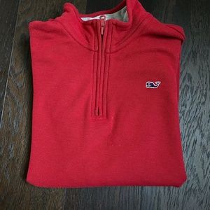 Vineyard Vines Half-Zip Pullover Sweater 🐳
